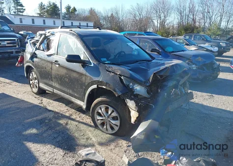 2014 Honda Cr-V Ex-L из США, поврежденный, VIN 2HKRM4H74EH602138